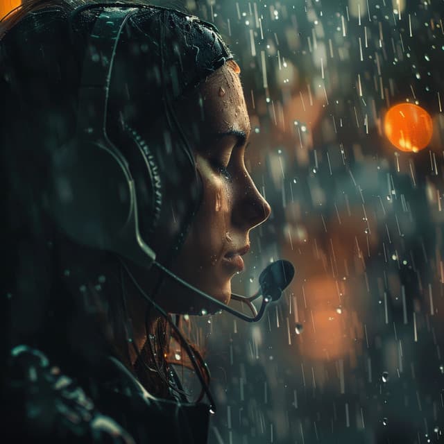 Music of the Rain: Cascading Sounds - Outdoor Field Recorders