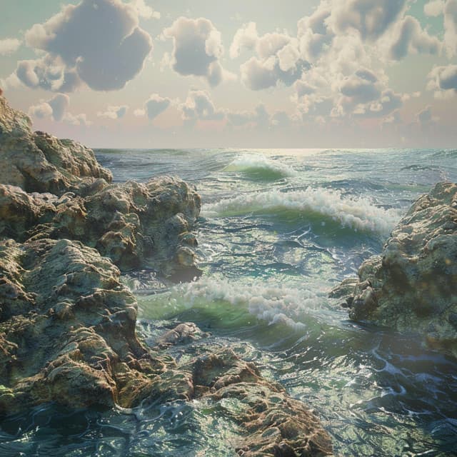 Binaural Oceanic Journey for Tranquility - Drone