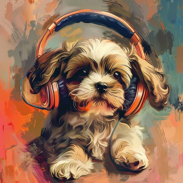 Puppy Rhythms: Lofi Sounds for Play - Lofi Sounds