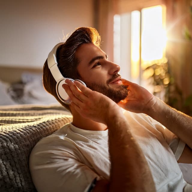 Lofi Reflections In Distant Light - Relaxing Beach Music Beats