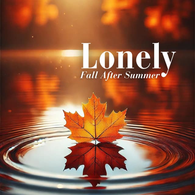 Lonely Fall After Summer: Delving into Memories - Calming Jazz Relax Academy