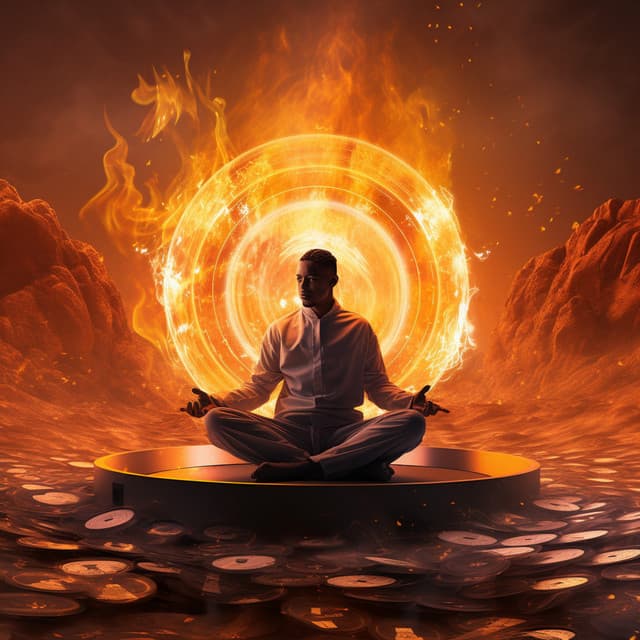 Focus Inferno: Fire Binaural Tunes - Infinite Field