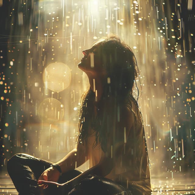 Armonía De Meditación: Lluvia Binaural - Meditación En El Balneario