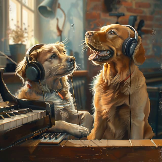 Pet Echoes: Calming Music for Companions - Gazebo Clouds