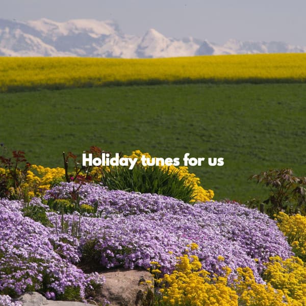 Holiday tunes for us - Music for Cooking Playlist