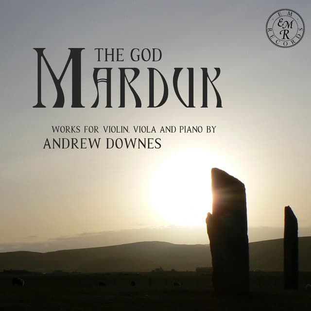 The God Marduk - Andrew Downes