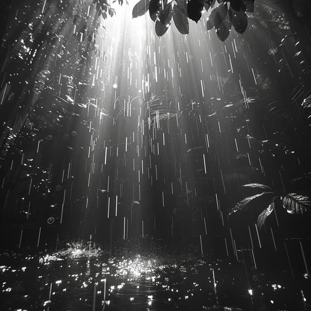 Paisajes Sonoros Pacíficos Y Relajantes De Lluvia Para La Calma Ambiental - Musica Relajante Chill Out