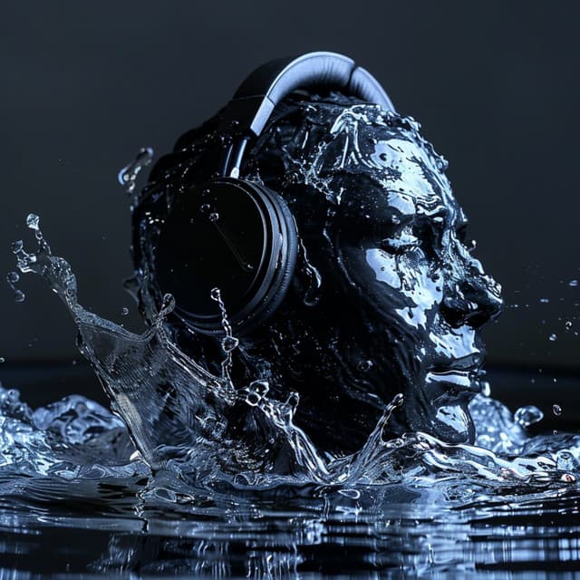 Binaural Waters: Harmonic Soundscapes - Electronic Waves