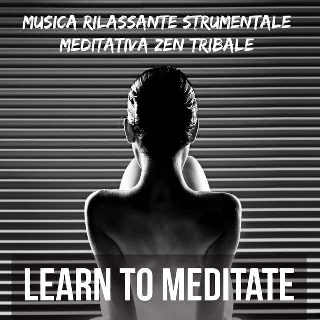 Learn to Meditate - Musica dalla Natura Rilassante Strumentale Meditativa Zen Tribale per Dormire e per una Profonda Concentrazione - Native American Indian Meditation