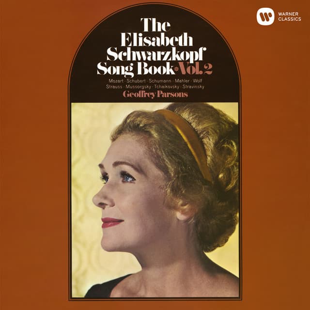 The Elisabeth Schwarzkopf Song Book, Vol. 2 - Elisabeth Schwarzkopf