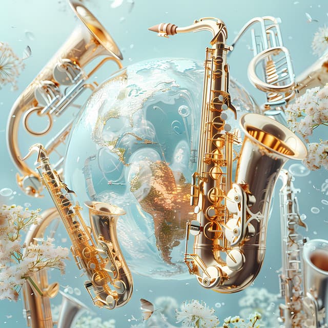 Elegance in Sax: Refined Jazz, Sublime Cafe Atmosphere, Sophisticated Saxophone, Weekend Tranquility - Philippe Miles