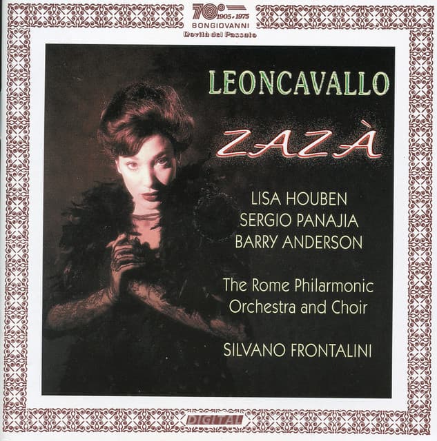 Ruggero Leoncavallo: Zaza - Ruggero Leoncavallo