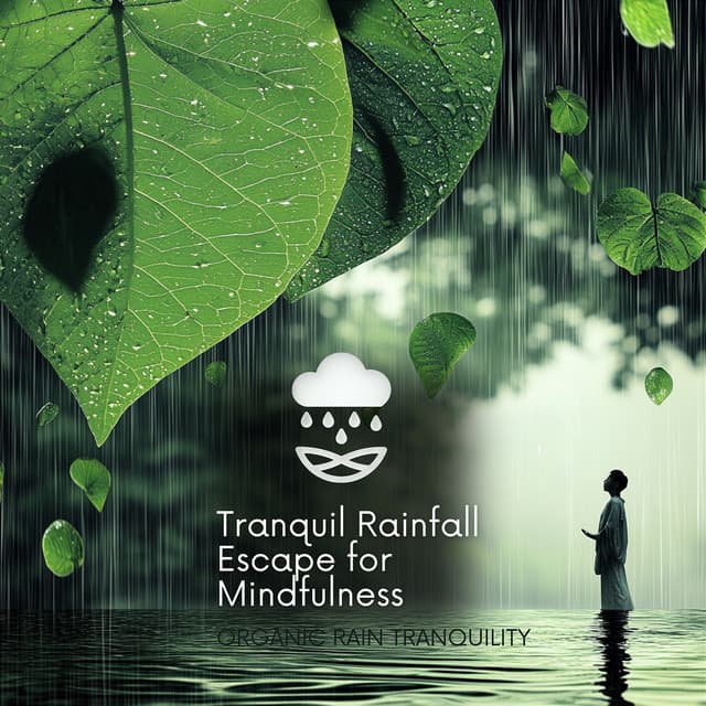 Tranquil Rainfall Escape for Mindfulness - Organic Rain Tranquility