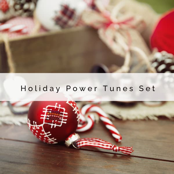2 0 2 2 Holiday Power Tunes Set - Zen Christmas