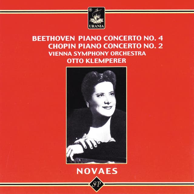 Beethoven & Chopin: Piano Concertos - Guiomar Novaes