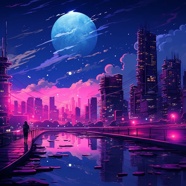 Lofi Tranquilo: Vibraciones De Relajación Para La Noche - Café Lofi