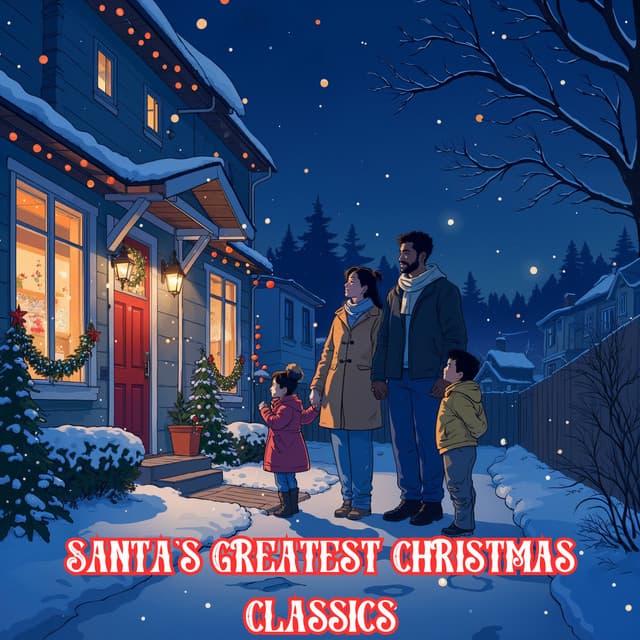 Santa's Greatest Christmas Classics - Christmas Music Guys
