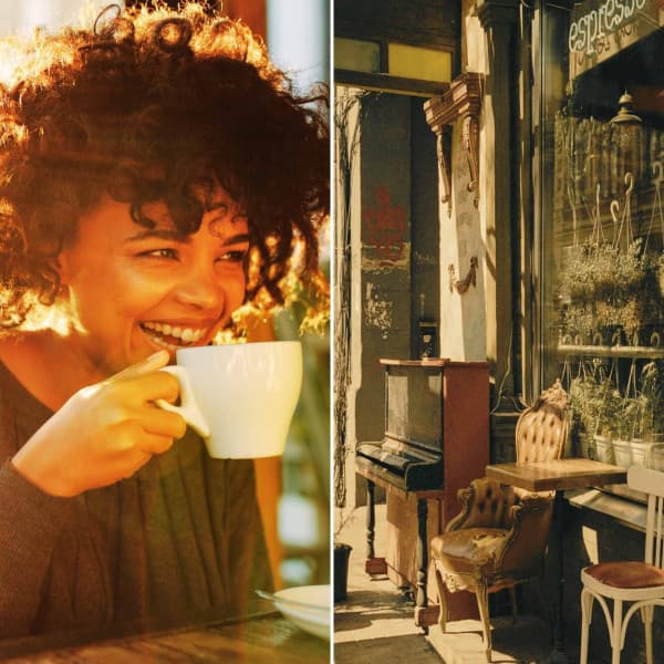 Friendly Music for Falling Asleep - Jazz Guitar Solo - Coffee House Days