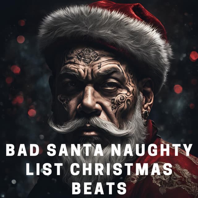Bad Santa Naught List Christmas Beats - Beats De Rap