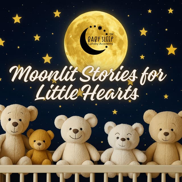 Moonlit Stories for Little Hearts - Baby Sleep Lullaby Academy