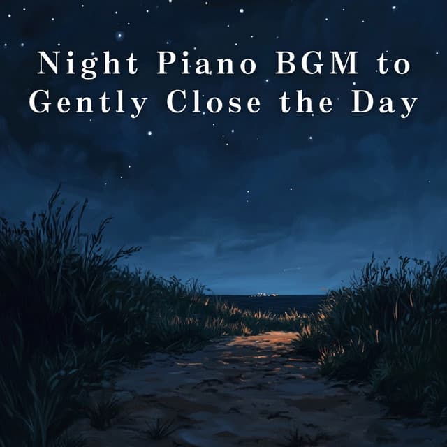 Night Piano BGM to Gently Close the Day - Relax α Wave