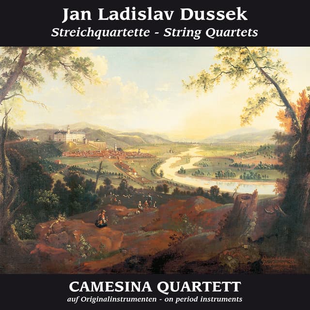 Jan Ladislav Dussek: Streichquartette op. 60 - Jan Ladislav Dussek