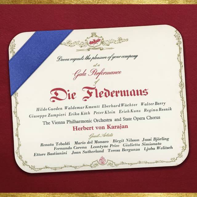 Strauss, J: Die Fledermaus - Hilde Gueden