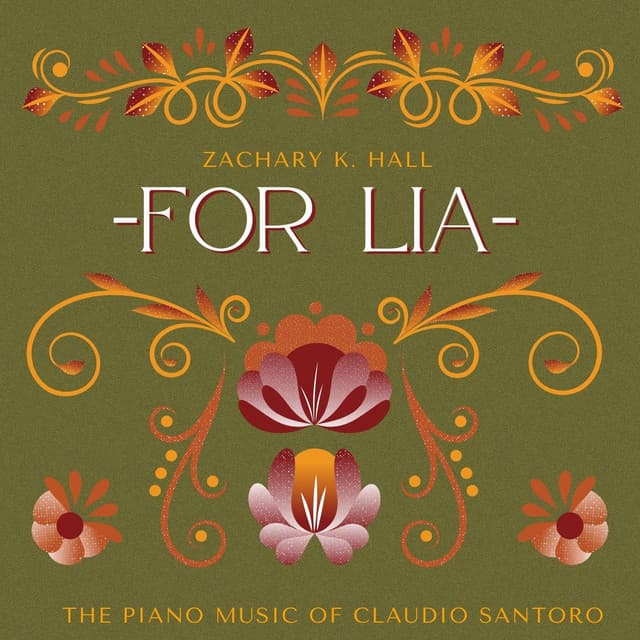 For Lia: The Piano Music of Claudio Santoro - Claudio Santoro