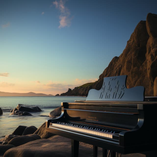 Melodía Infinita: Horizontes De Piano - Piano para gatos