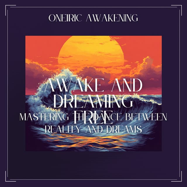 Awake and Dreaming Free: Mastering the Dance Between Reality and Dreams - Oneiric Awakening