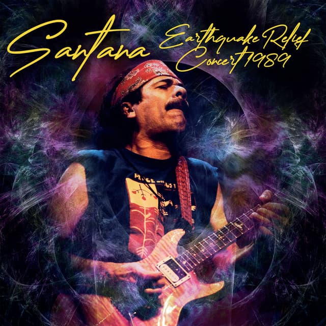 Earthquake Relief Concert 1989 - Santana