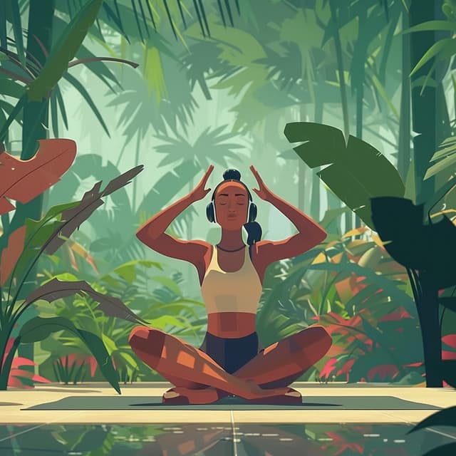 Peaceful Poses: Lofi Yoga Tunes - Yoga Class