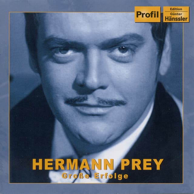 Opera Arias : Prey, Hermann - Mozart, W.A. / Lortzing, A. / Marschner, H.A. / Humperdinck, E. / Rossini, G. - Hermann Prey