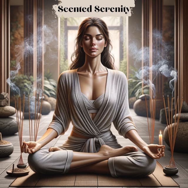 Scented Serenity: Echoes of Incense Meditation - Headache Relief Unit