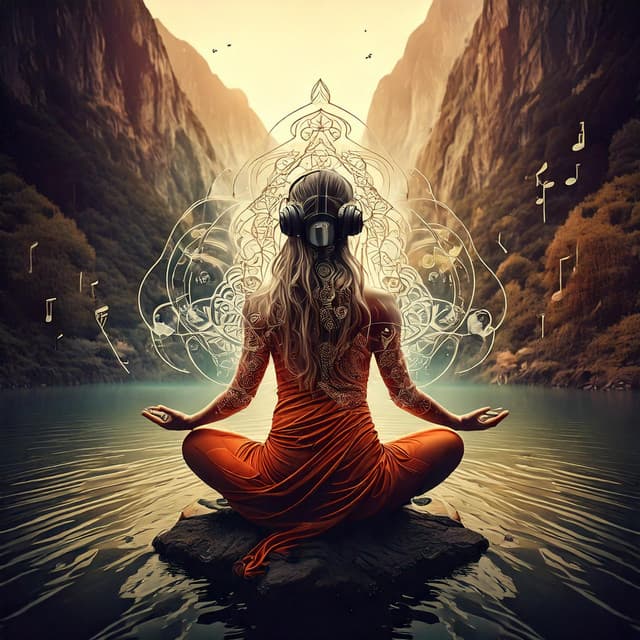 Yoga Harmony: Melodies for Inner Balance - Solfeggion Frequencies 528Hz