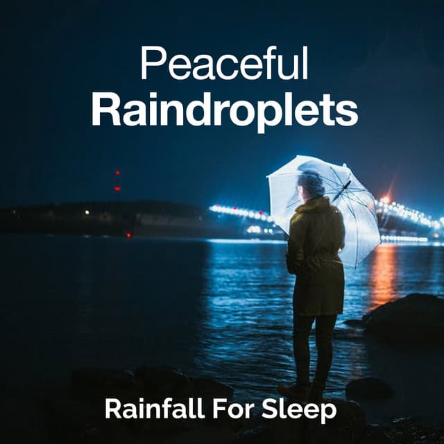 Peaceful Raindroplets - Rainfall For Sleep