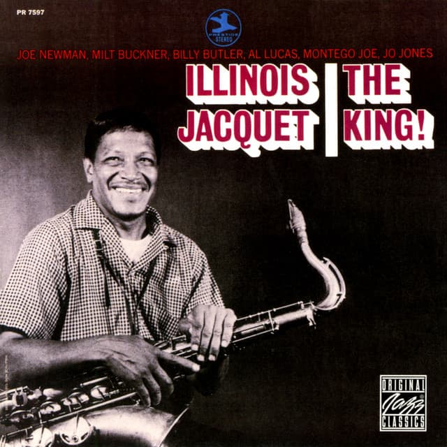 The King! - Illinois Jacquet