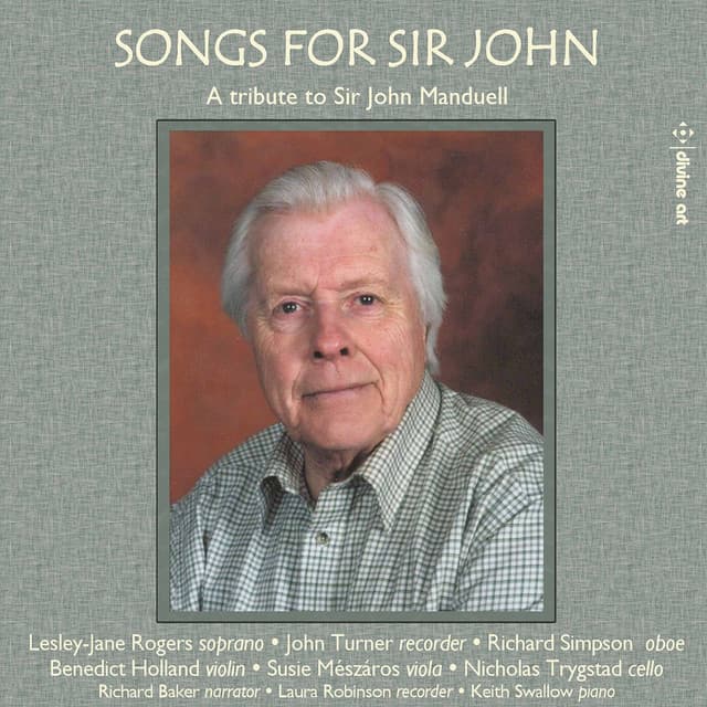 Songs for Sir John - Lesley-Jane Rogers