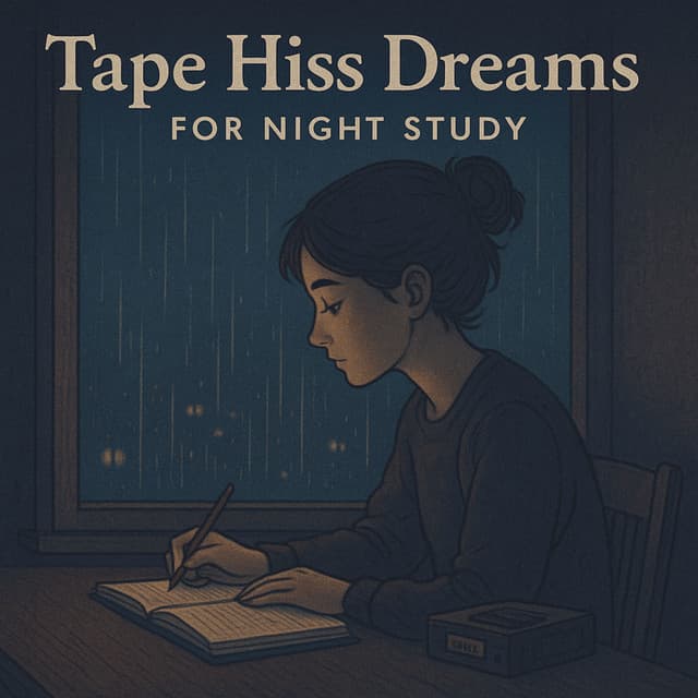 Tape Hiss Dreams for Night Study - Tom Study