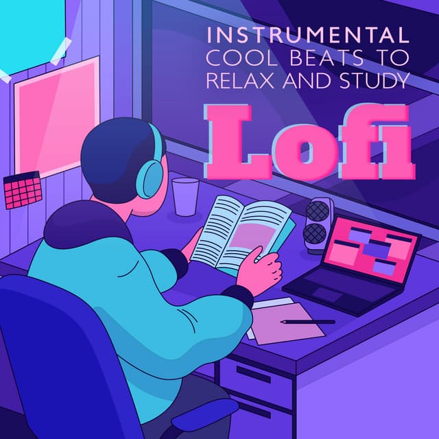 Instrumental Cool Beats to Relax and Study: Lofi Reading Music 2023 - Dj Keep Calm 4U