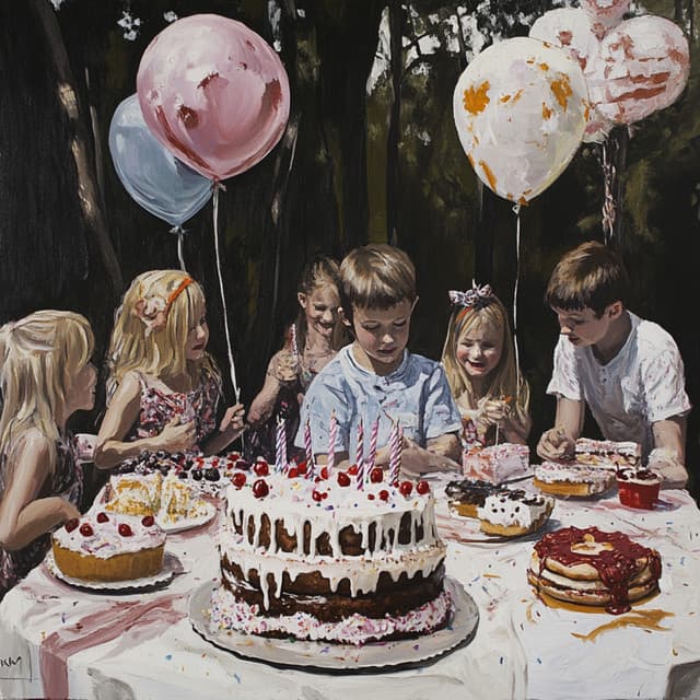 Midnight Musings - Happy Birthday Songs