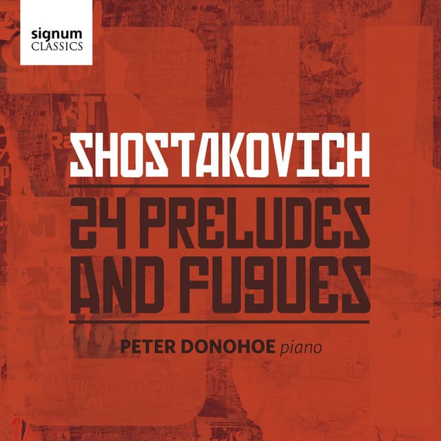 Shostakovich: 24 Preludes and Fugues - Dmitri Shostakovich