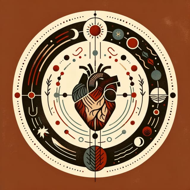 Danses sous la lune: Rythmes du cœur sauvage - Club de Méditer et Détendre