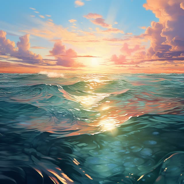 Ecos Meditativos: Visión Pacífica De La Corriente - Naturaleza Rainforest Sounds Collective