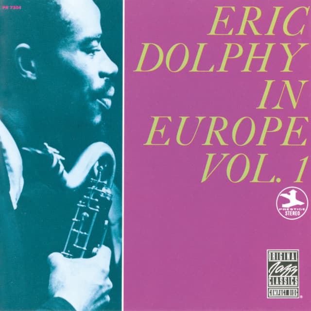 Eric Dolphy In Europe, Vol. 1 - Eric Dolphy