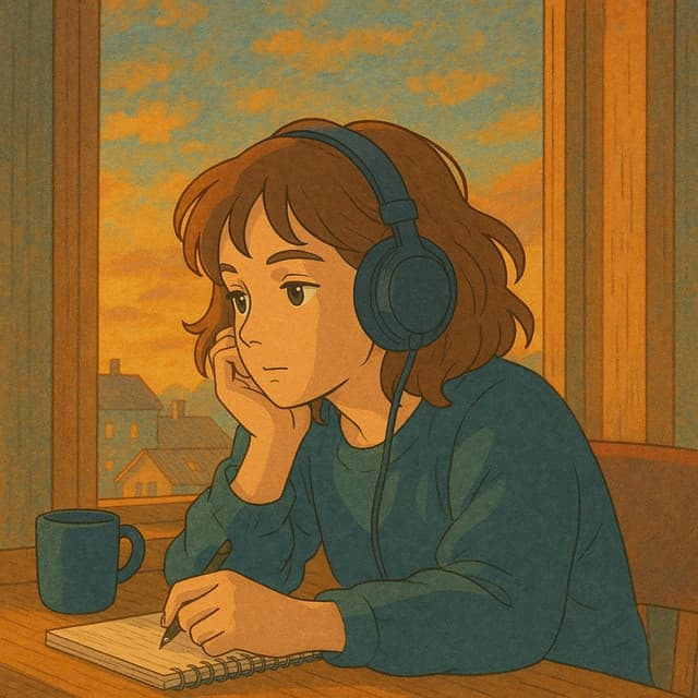Golden Hour Fade - Coffe Lofi