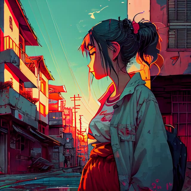 Midnight Drift - Lofi Chill