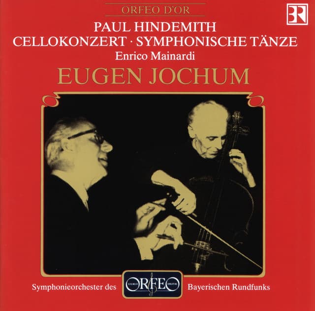 Hindemith: Cello Concerto & Symphonische Tänze - Paul Hindemith