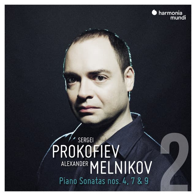Prokofiev: Piano Sonatas, Vol. 2 - Sergei Prokofiev