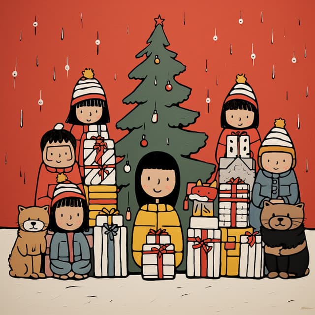 Frosty Grooves - Christmas Spirit